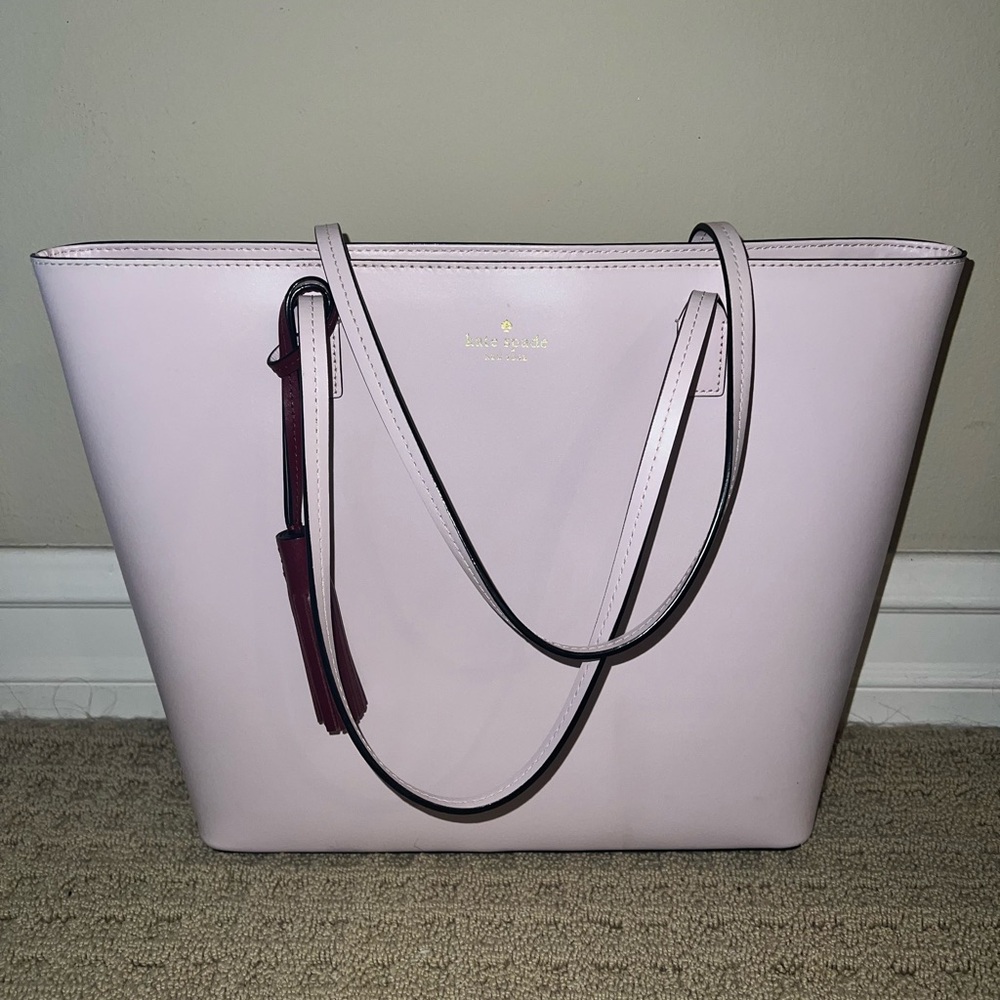 Light pink Kate Spade tote